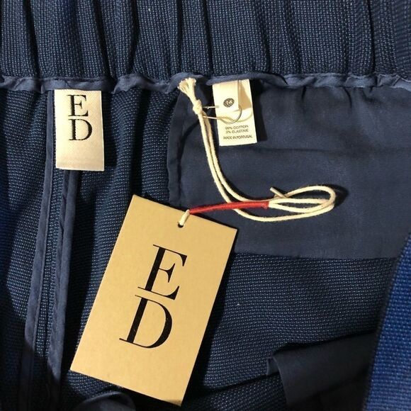 ED by ELLEN DEGENERES HOPSACK EASY FIT PANT SZ 14 - Picture 4 of 12